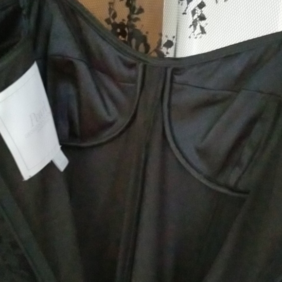 Pearl Georgina Chapman black lace dress - Picture 3 of 8